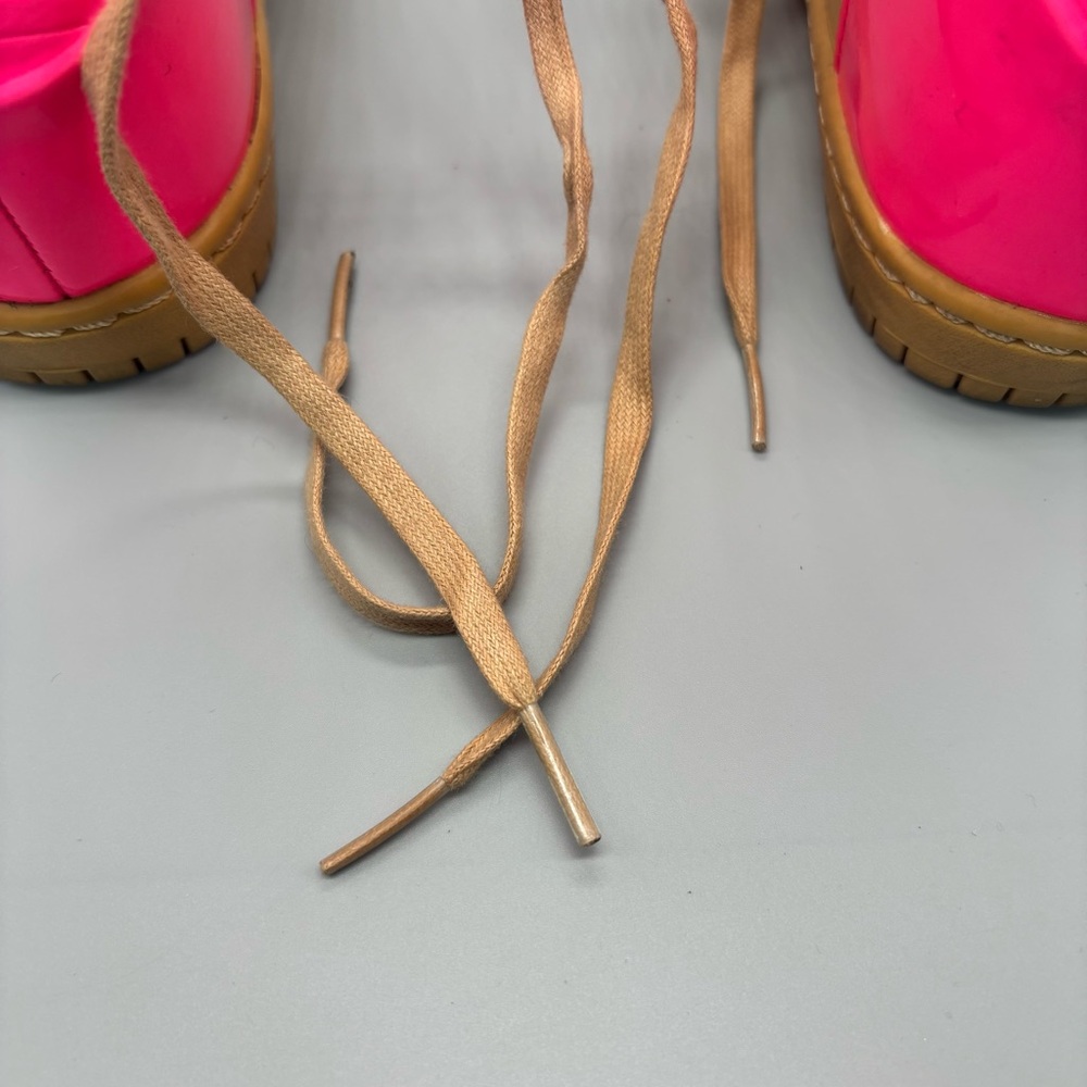Nike Dunk‎ Sky-Hi Vachetta Tan Pink Flash Women’s Size 6.5 Hidden Wedge Sneakers - Picture 11 of 14